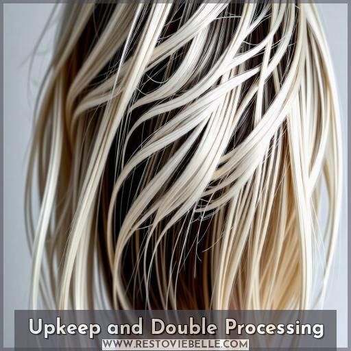 Upkeep and Double Processing Upkeep and Double Processing