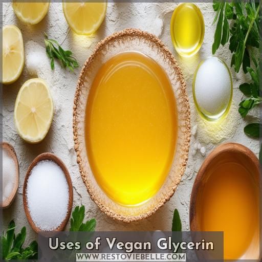 Uses of Vegan Glycerin Uses of Vegan Glycerin