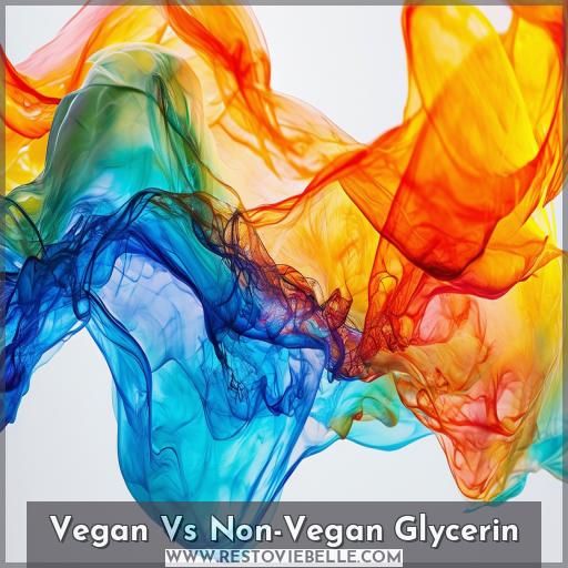 Vegan Vs Non-Vegan Glycerin Vegan Vs Non-Vegan Glycerin