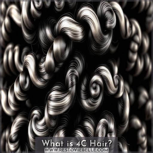 What is 4C Hair What is 4C Hair