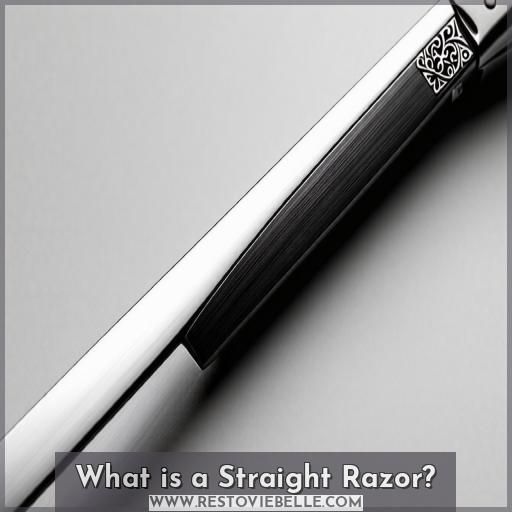 What is a Straight Razor