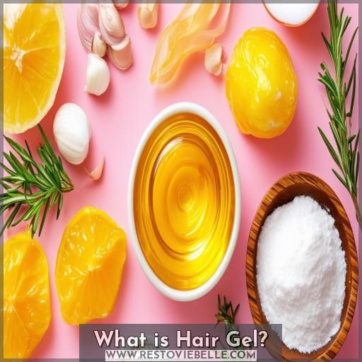 What is Hair Gel What is Hair Gel