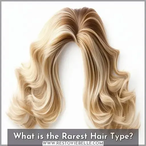 What is the Rarest Hair Type