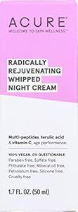 Acure Rejuvenating Whipped Night Facial