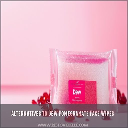 Alternatives to Dew Pomegranate Face Wipes Alternatives to Dew Pomegranate Face Wipes