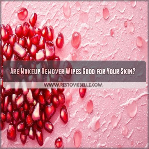 Are Makeup Remover Wipes Good for Your Skin Are Makeup Remover Wipes Good for Your Skin