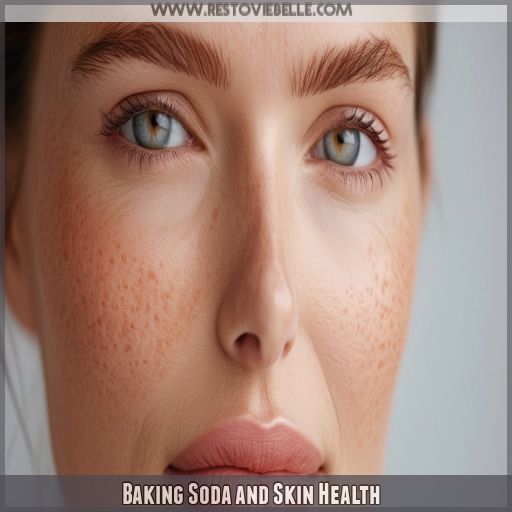 Baking Soda and Skin Health Baking Soda and Skin Health
