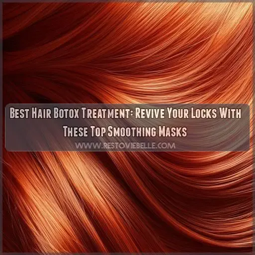 best hair botox treatment
