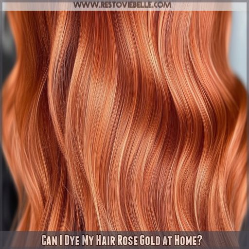 Can I Dye My Hair Rose Gold at Home Can I Dye My Hair Rose Gold at Home