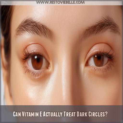 Can Vitamin E Actually Treat Dark Circles Can Vitamin E Actually Treat Dark Circles