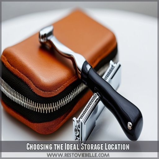 Choosing the Ideal Storage Location Choosing the Ideal Storage Location
