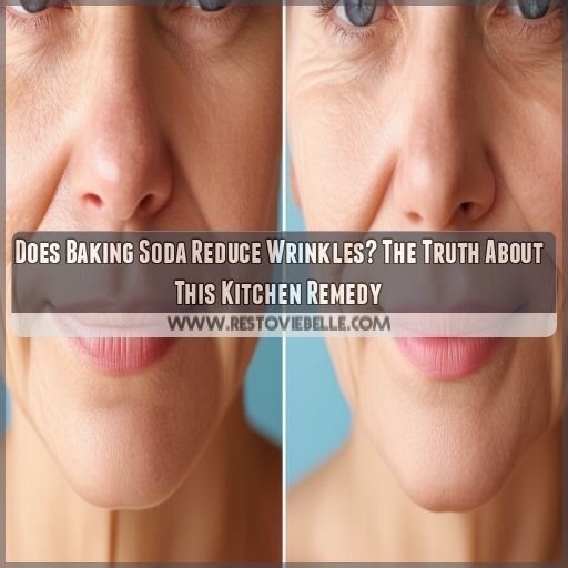 does baking soda reduce wrinkles does baking soda reduce wrinkles