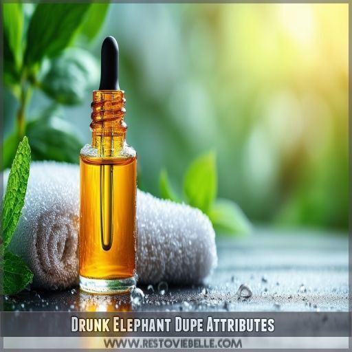 Drunk Elephant Dupe Attributes Drunk Elephant Dupe Attributes
