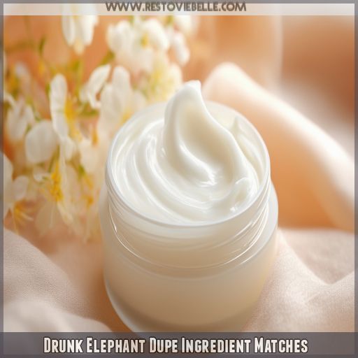 Drunk Elephant Dupe Ingredient Matches Drunk Elephant Dupe Ingredient Matches
