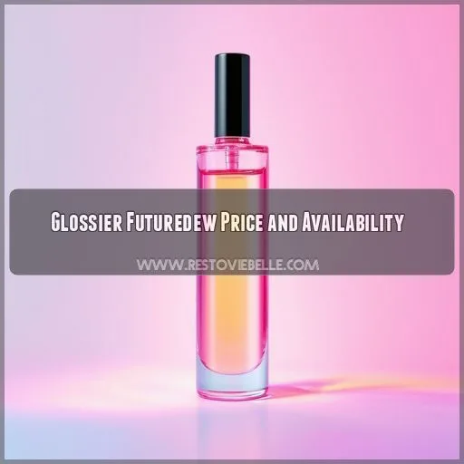 Glossier Futuredew Price and Availability