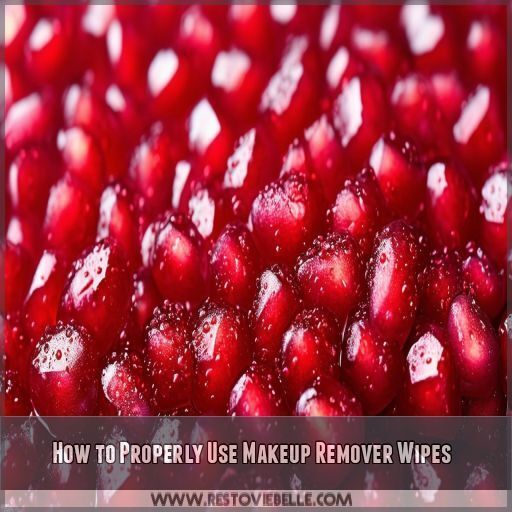 How to Properly Use Makeup Remover Wipes How to Properly Use Makeup Remover Wipes