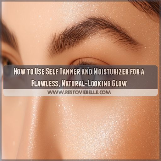 how to use self tanner and moisturizer how to use self tanner and moisturizer