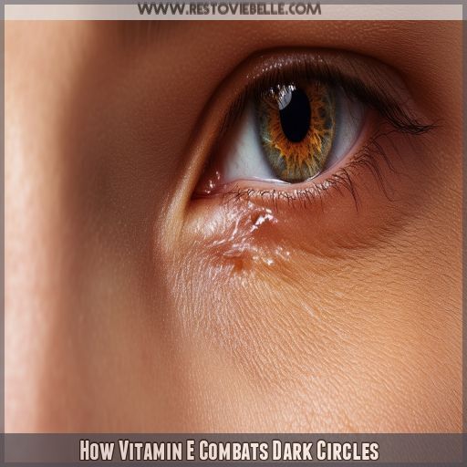 How Vitamin E Combats Dark Circles How Vitamin E Combats Dark Circles