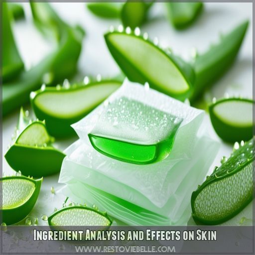 Ingredient Analysis and Effects on Skin Ingredient Analysis and Effects on Skin