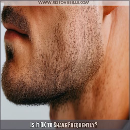 Is It OK to Shave Frequently Is It OK to Shave Frequently