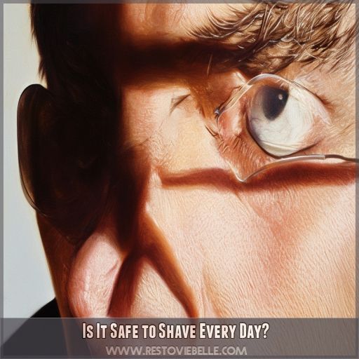 Is It Safe to Shave Every Day Is It Safe to Shave Every Day