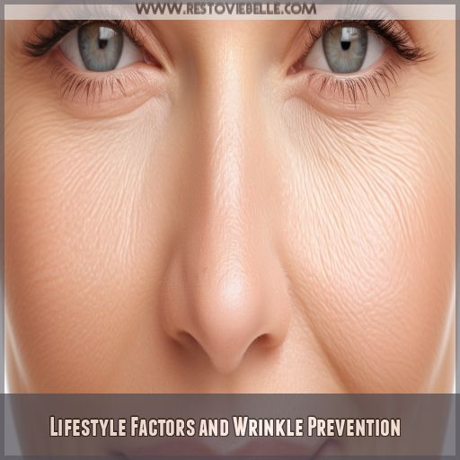 Lifestyle Factors and Wrinkle Prevention Lifestyle Factors and Wrinkle Prevention