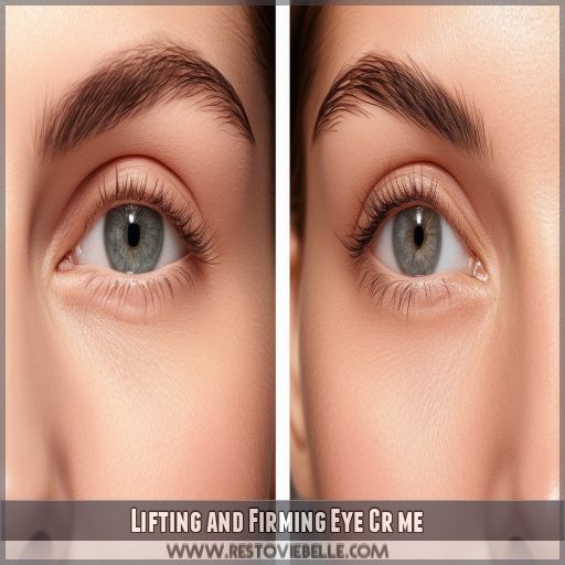 Lifting and Firming Eye Crème Lifting and Firming Eye Crème