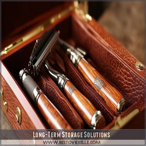 Long-Term Storage Solutions Long-Term Storage Solutions