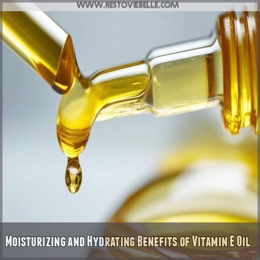 Moisturizing and Hydrating Benefits of Vitamin E Oil Moisturizing and Hydrating Benefits of Vitamin E Oil
