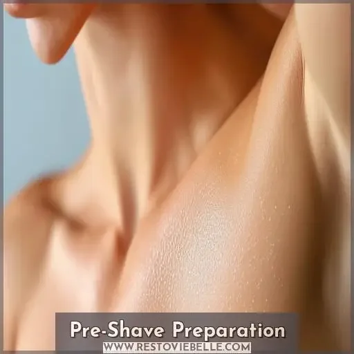 Pre-Shave Preparation