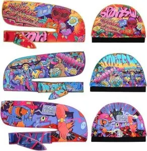 Premium Silky durag & Wave