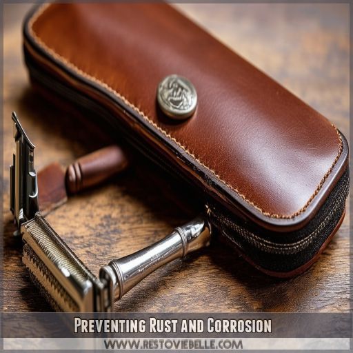 Preventing Rust and Corrosion Preventing Rust and Corrosion