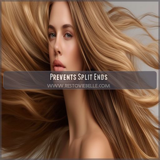 Prevents Split Ends Prevents Split Ends
