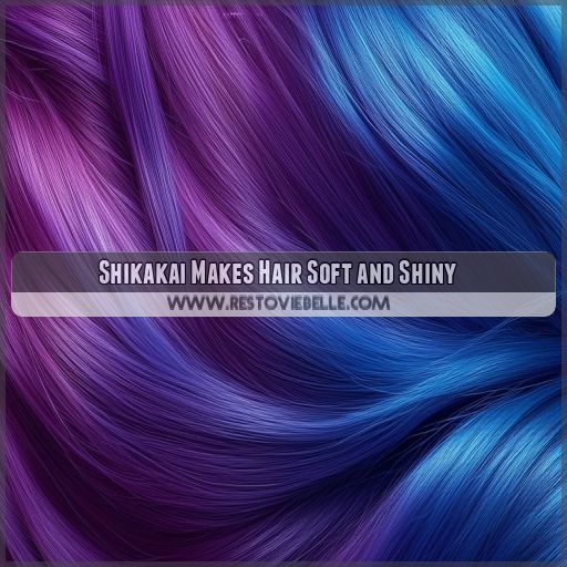 Shikakai Makes Hair Soft and Shiny Shikakai Makes Hair Soft and Shiny