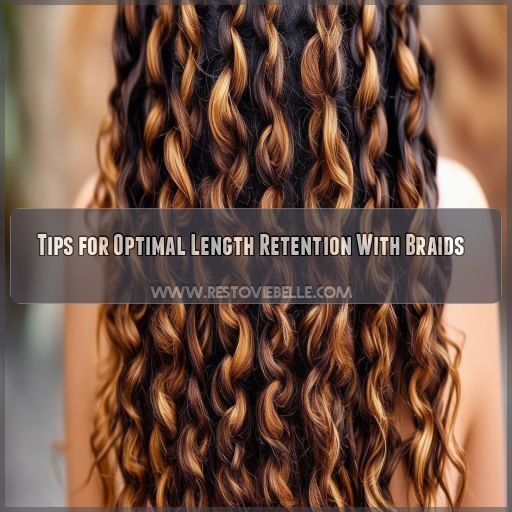 Tips for Optimal Length Retention With Braids Tips for Optimal Length Retention With Braids