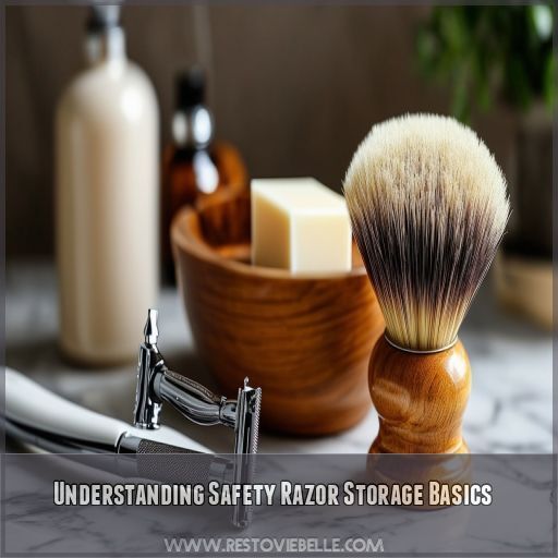 Understanding Safety Razor Storage Basics Understanding Safety Razor Storage Basics