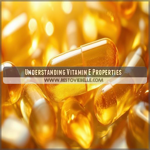 Understanding Vitamin E Properties Understanding Vitamin E Properties