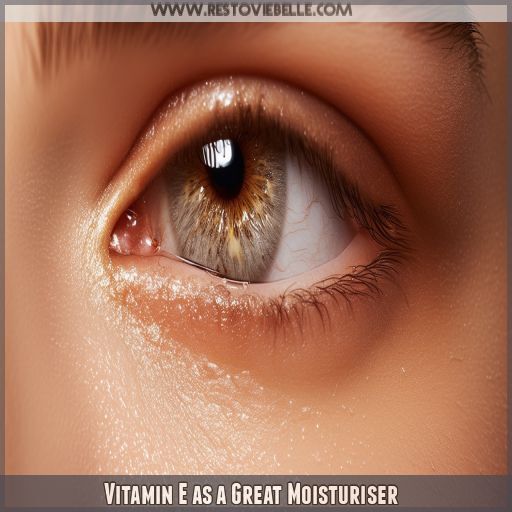 Vitamin E as a Great Moisturiser Vitamin E as a Great Moisturiser