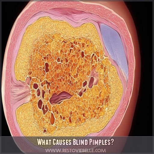 What Causes Blind Pimples What Causes Blind Pimples