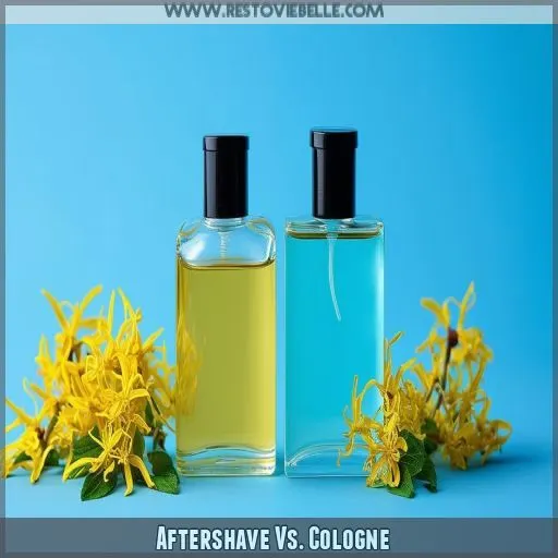 Aftershave Vs. Cologne