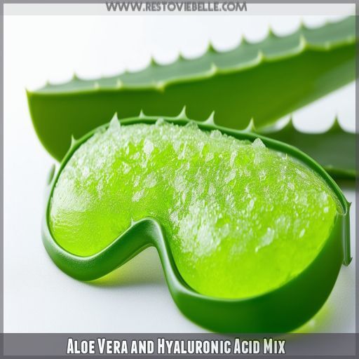 Aloe Vera and Hyaluronic Acid Mix Aloe Vera and Hyaluronic Acid Mix