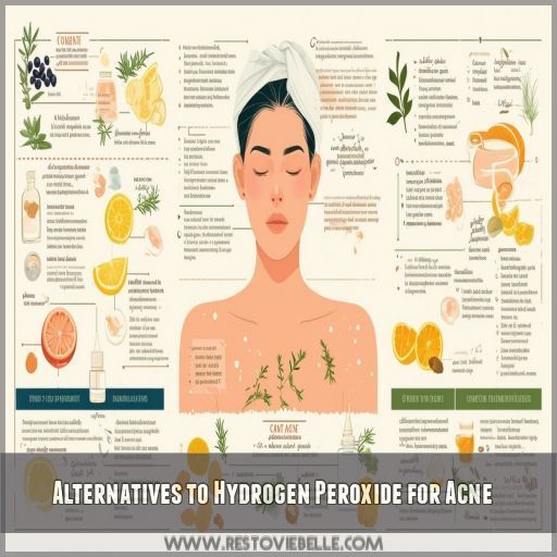 Alternatives to Hydrogen Peroxide for Acne Alternatives to Hydrogen Peroxide for Acne