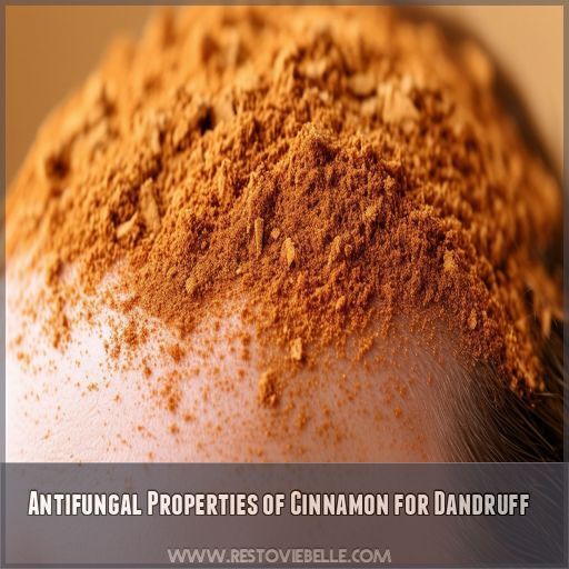 Antifungal Properties of Cinnamon for Dandruff Antifungal Properties of Cinnamon for Dandruff
