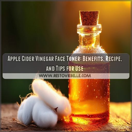 apple cider vinegar face toner apple cider vinegar face toner