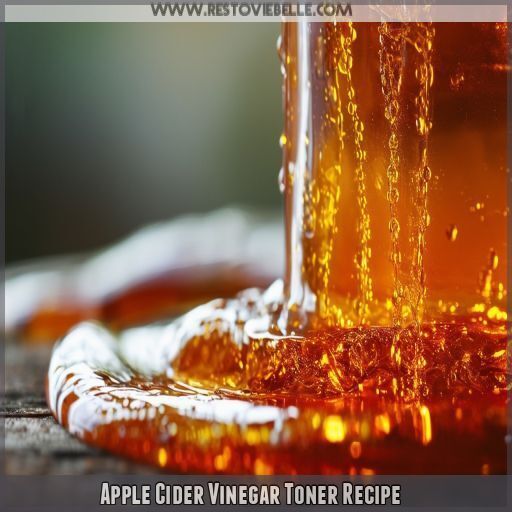 Apple Cider Vinegar Toner Recipe Apple Cider Vinegar Toner Recipe