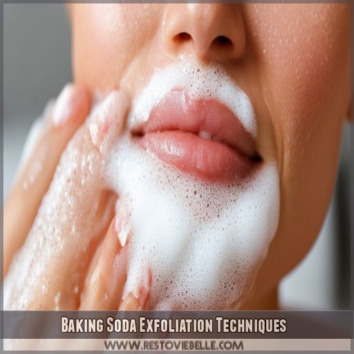 Baking Soda Exfoliation Techniques Baking Soda Exfoliation Techniques