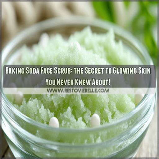 baking soda face scrub baking soda face scrub