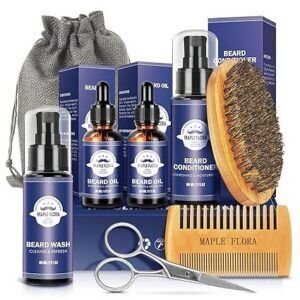 Beard Care Kit Gifts Set