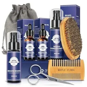 Beard Care Kit Gifts Set
