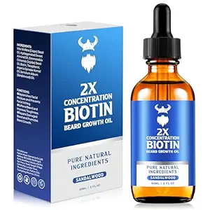 Beard Growth Oil - 2X